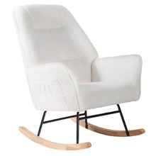Isabella Sherpa Rocking Chair